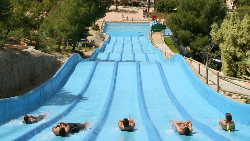 Las pistas blandas de Aqualandia