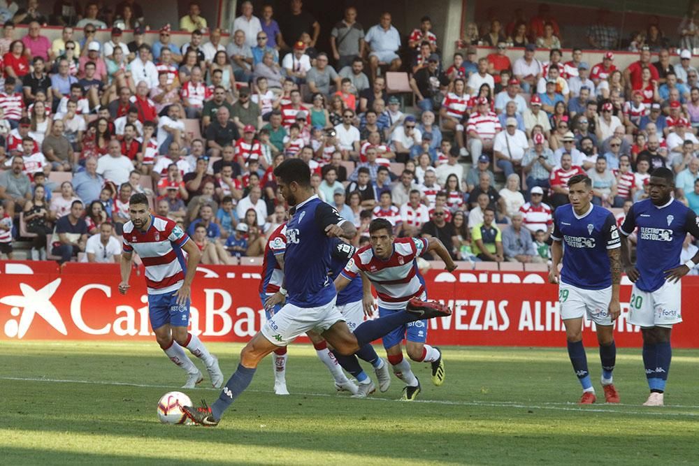 El Córdoba Cf cae 4 a 2 ante el Granada