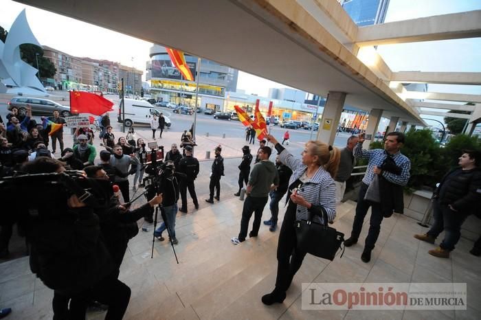 Tensión a las puertas del Nelva