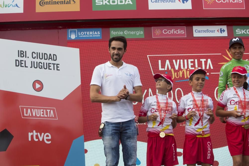 Llegada a Alicante de la tercera etapa de la Vuelta