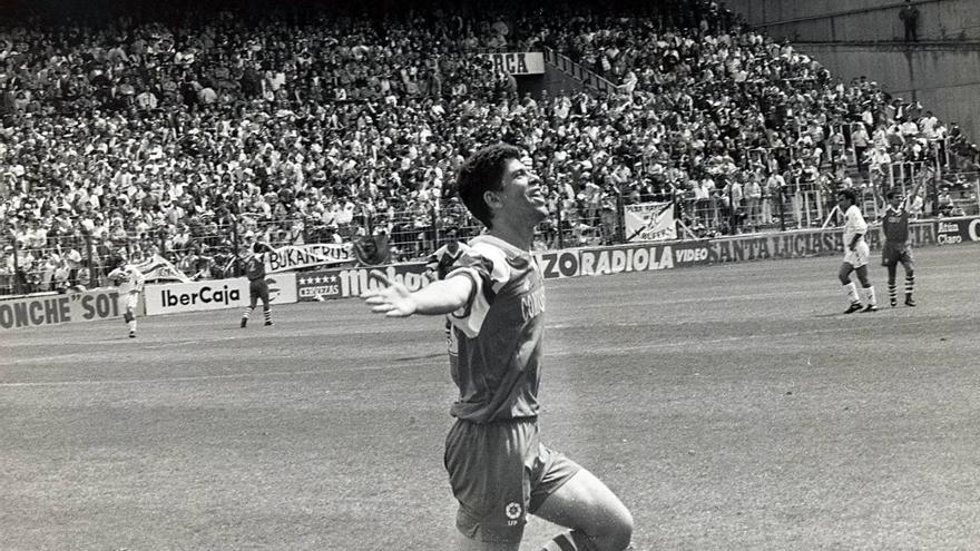Uno de junio de 1994, cuando el Compostela ascendió a Primera División