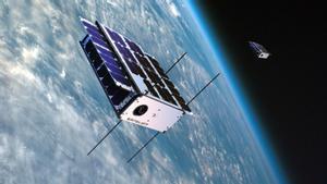 Archivo - Uno de los satélites tipo CubeSat 6U que Sateliot pondrá en órbita en julio