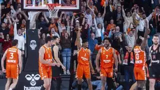 El Valencia Basket quiere dar en Bolonia, ante la Virtus, otro gran paso hacia los cuartos de final