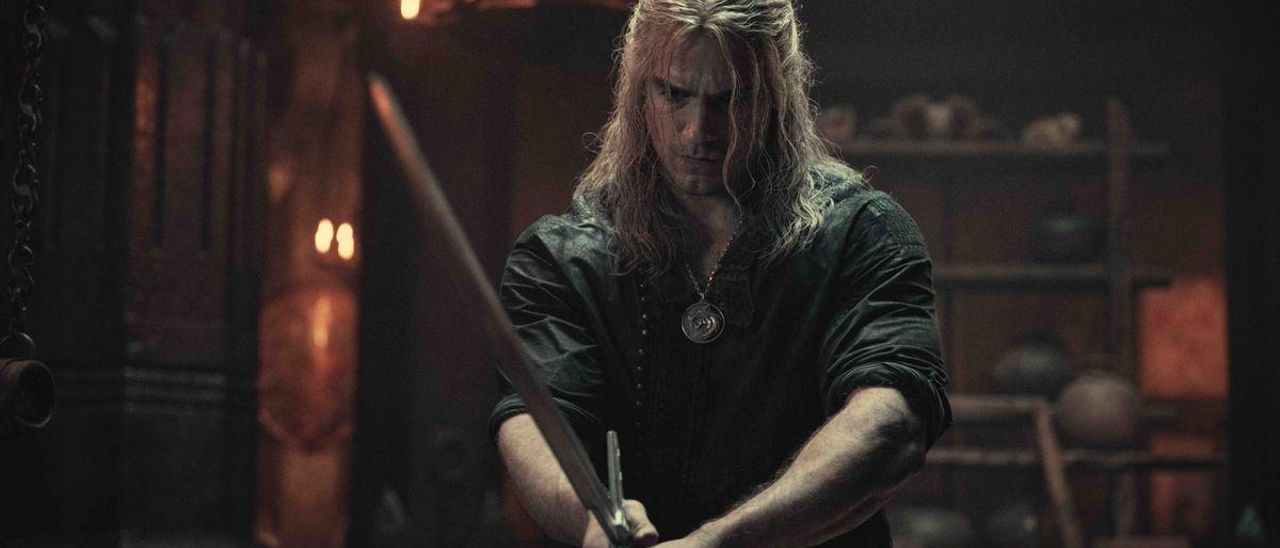 Henry Cavill en la segunda temporada de ’The witcher’.