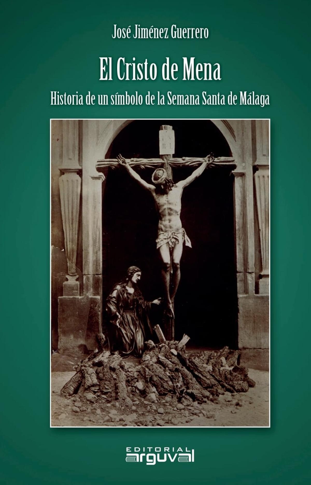 Portada del último libro publicado por José Jiménez Guerrero.