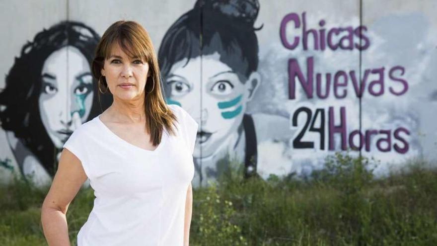 Mabel Lozano denuncia la trata de mujeres en su nuevo documental &quot;Chicas Nuevas 24 Horas&quot; // FDV