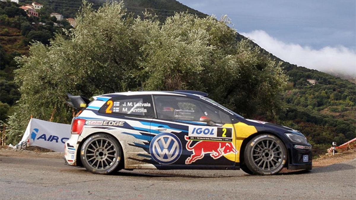 Latvala es el líder del Rally de Francia