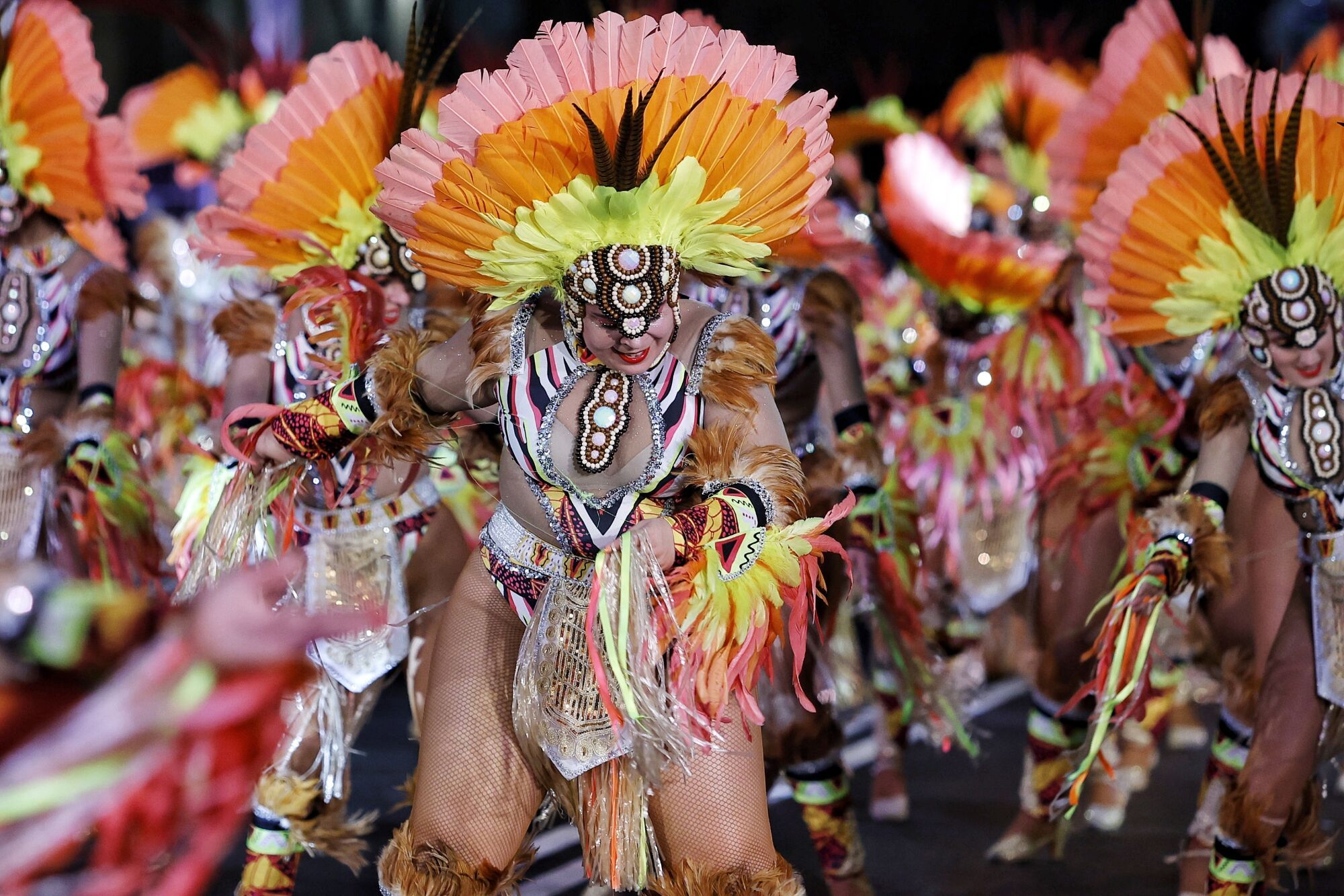 Concurso de Ritmo y Armonía de comparsas del Carnaval de Santa Cruz 2025