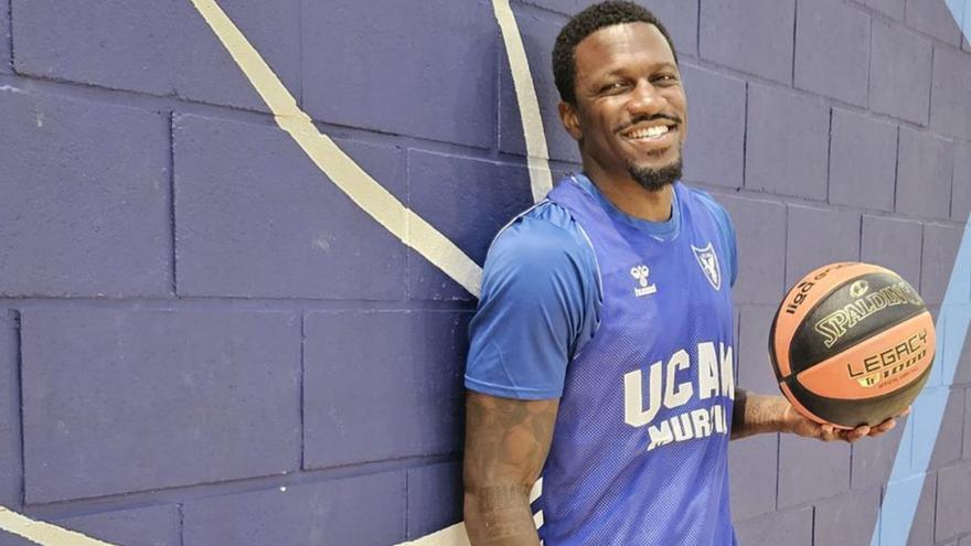 El UCAM ya cuenta con Dylan Ennis para iniciar la pretemporada