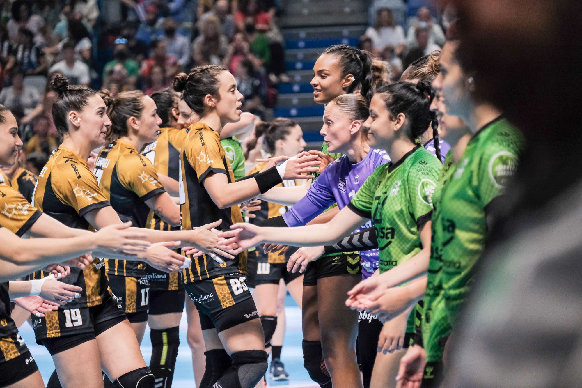 Las imágenes del BM Costa del Sol Málaga - Rocasa Gran Canaria de la final de la EHF European Cup