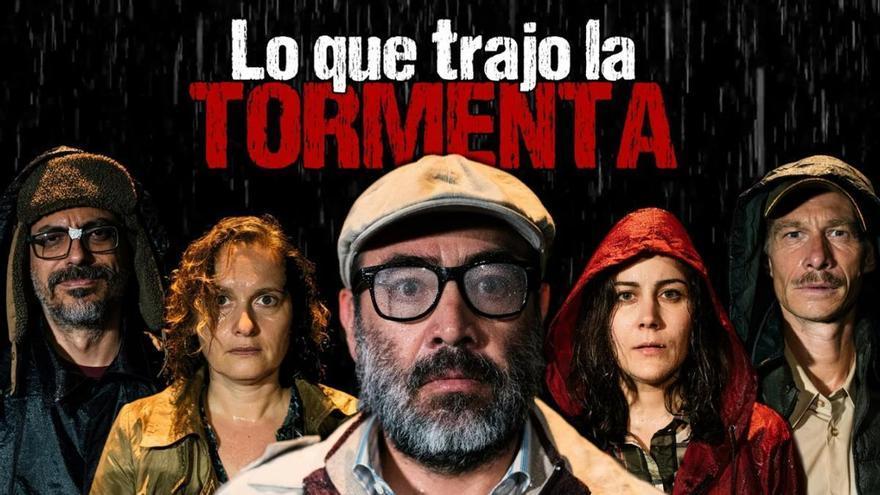 Una tormenta de sangre amenaza una isla en la nueva comedia negra que llega a Antigua