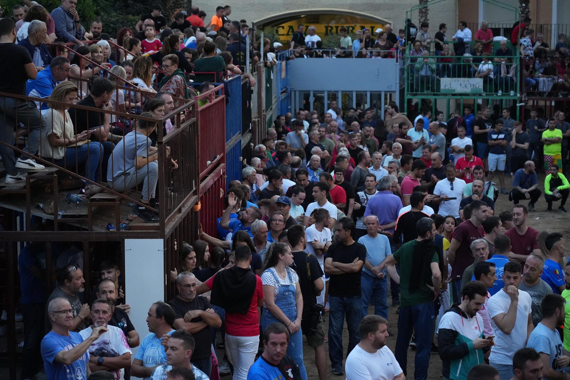 La tarde taurina del viernes de la Fira d'Onda, en imágenes