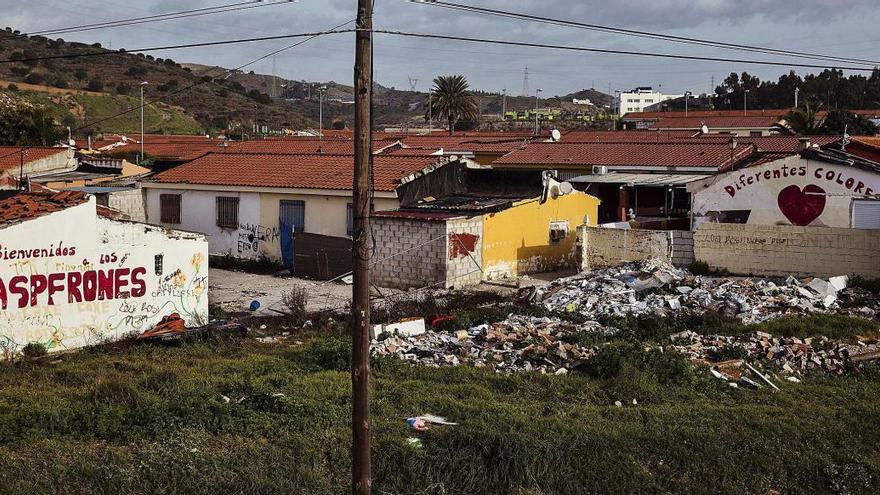 Imagen de archivo de la barriada malagueña de Los Asperones.