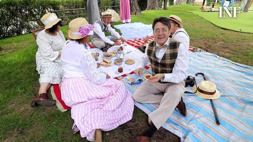 Alcoy regresa a su época dorada con la Feria Modernista