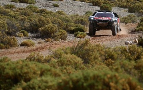 Rally Dakar: 4ª etapa