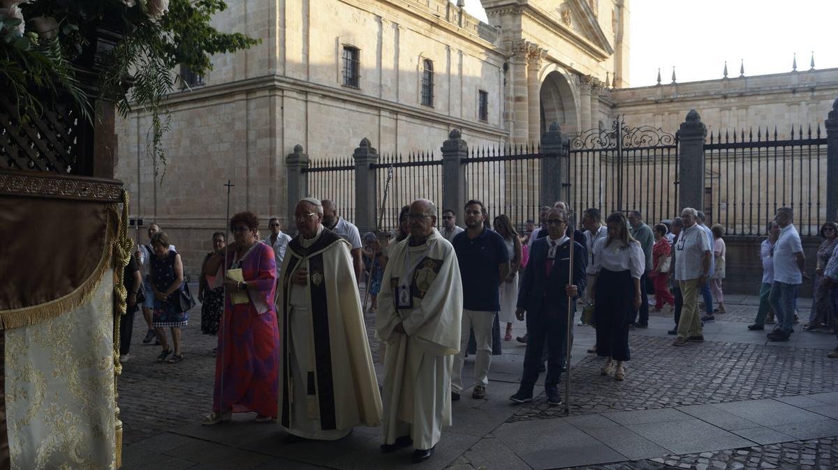 Procesión de la Virgen del Carmen de San Isidoro en Zamora.