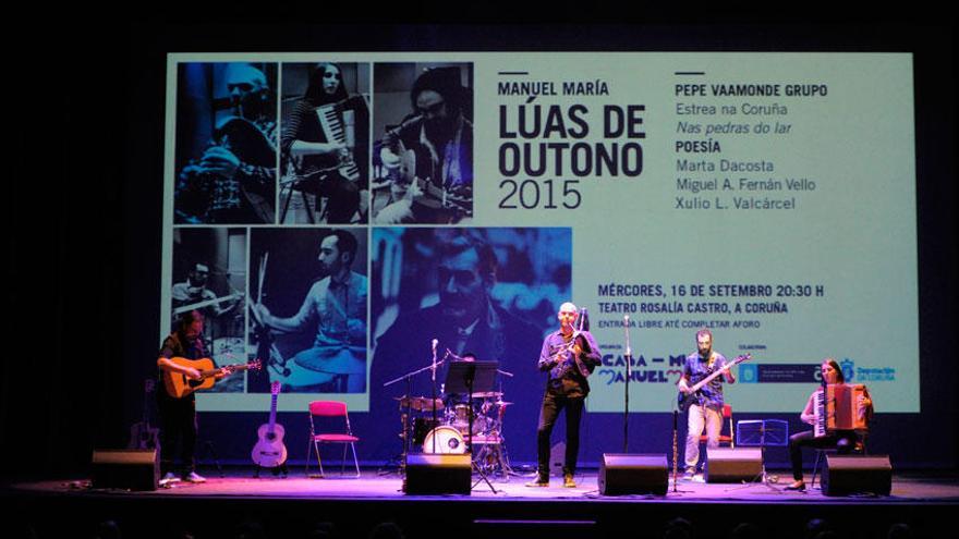 Música y poesía para homenajear a Manuel María