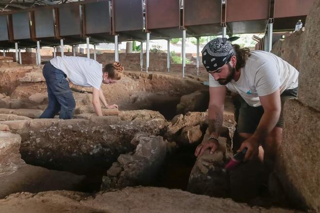 Fotogalería | Hallazgo descomunal en Mérida: Excavaciones en el anfiteatro