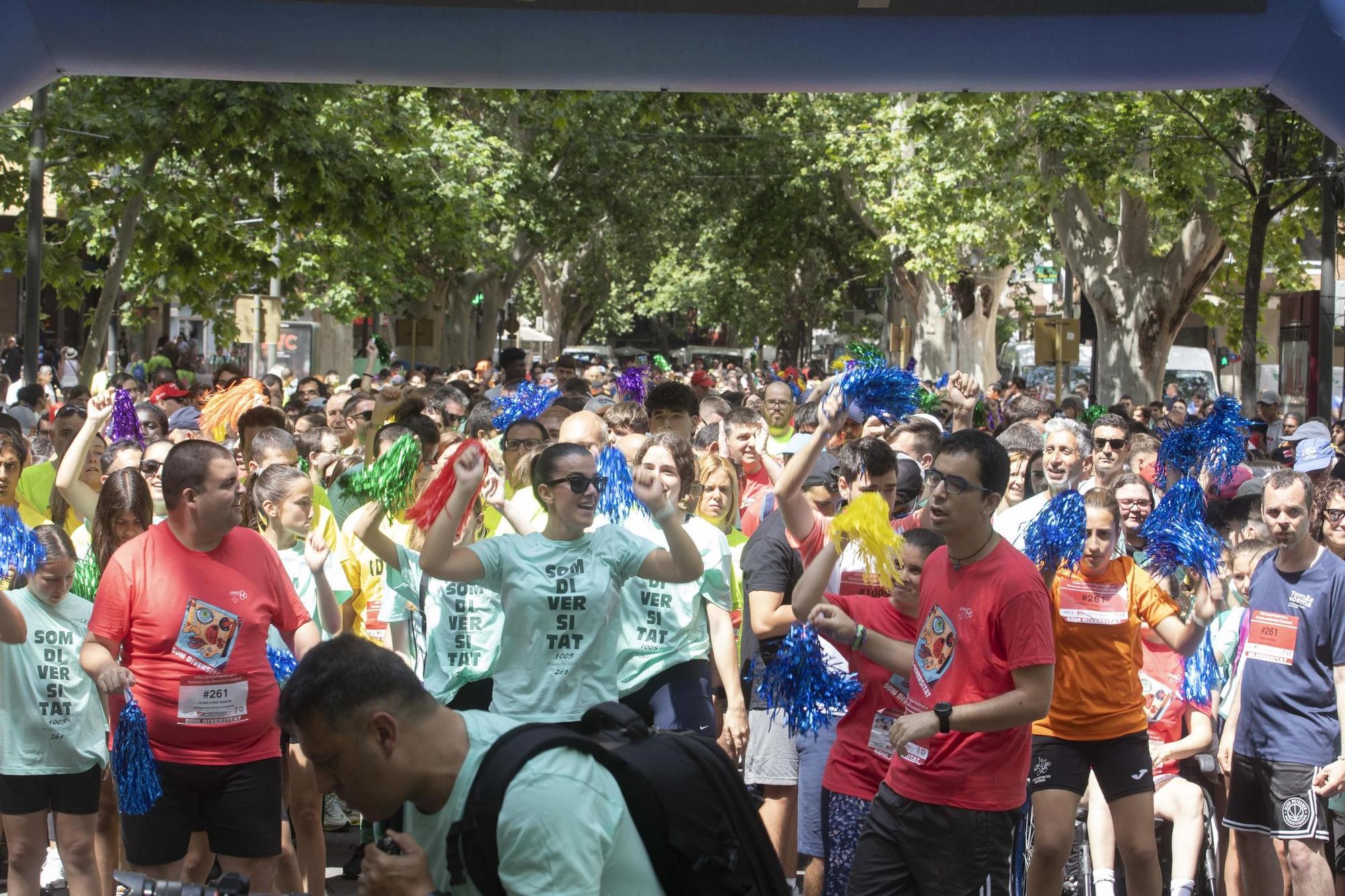 Todas las fotos de la 17ª edición de la carrera de Aspromivise en Xàtiva