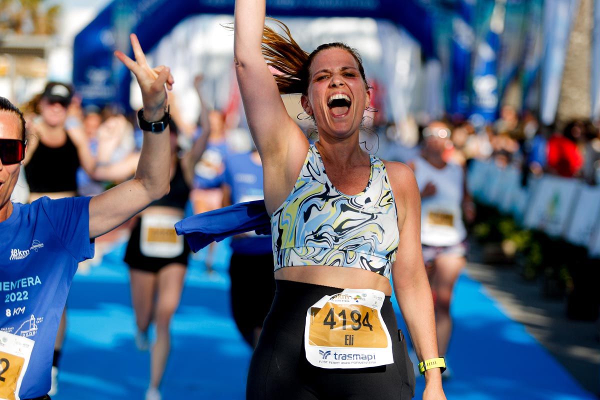 Galería de imágenes de la Media Maratón de Formentera - Diario de Ibiza