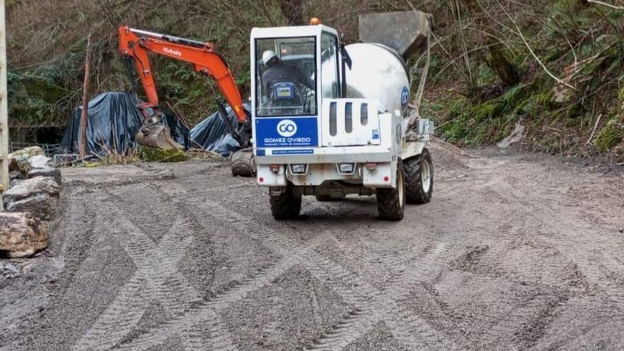 Trabajos ejecutados en carreteras. |  | IMÁGENES CEDIDAS POR LA CONSEJERÍA DE FOMENTO