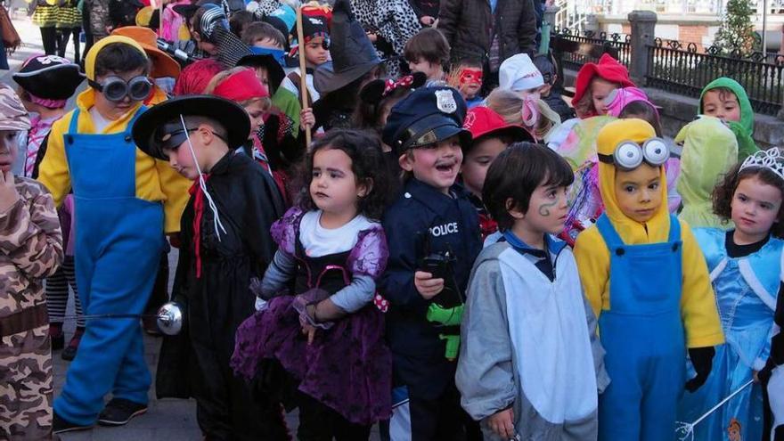Carnavales quijotescos en los colegios de Siero y Noreña