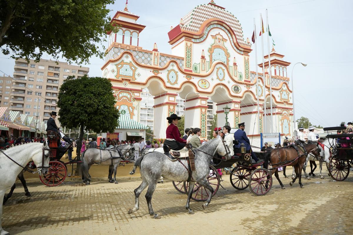 Las mejores imágenes del Jueves de Feria