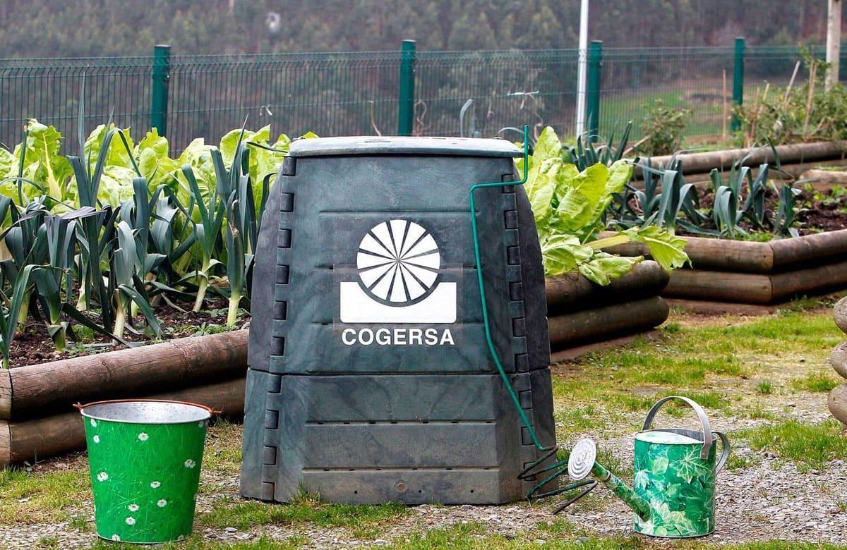 Compostadora y removedor de compost cogersa