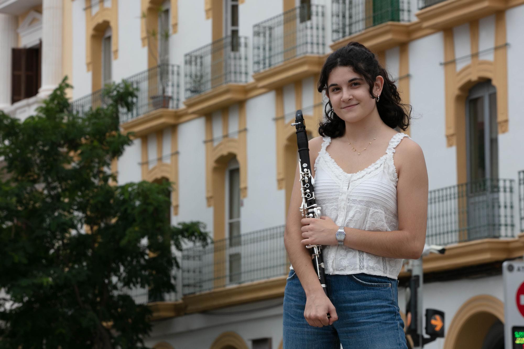 La clarinetista Irene Tur Tur tiene 18 años.