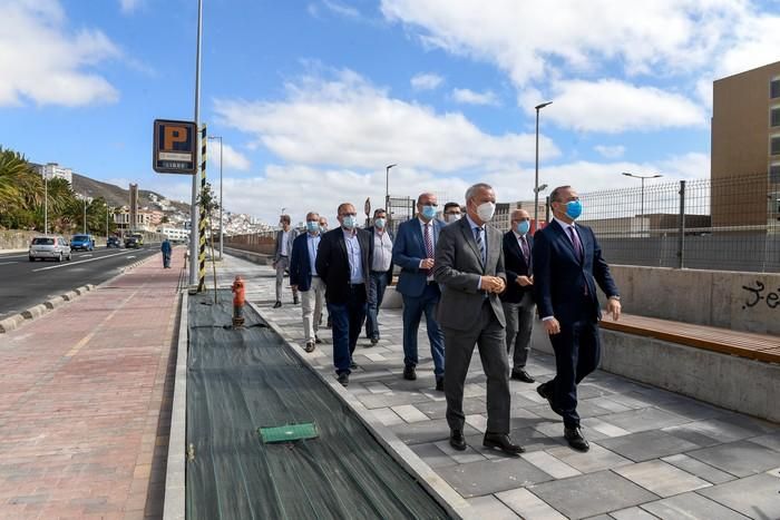 Apertura del tramo de la MetroGuagua.