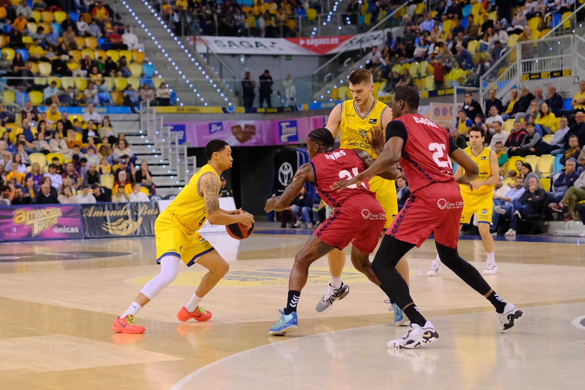 Liga Endesa: Granca-UCAM Murcia