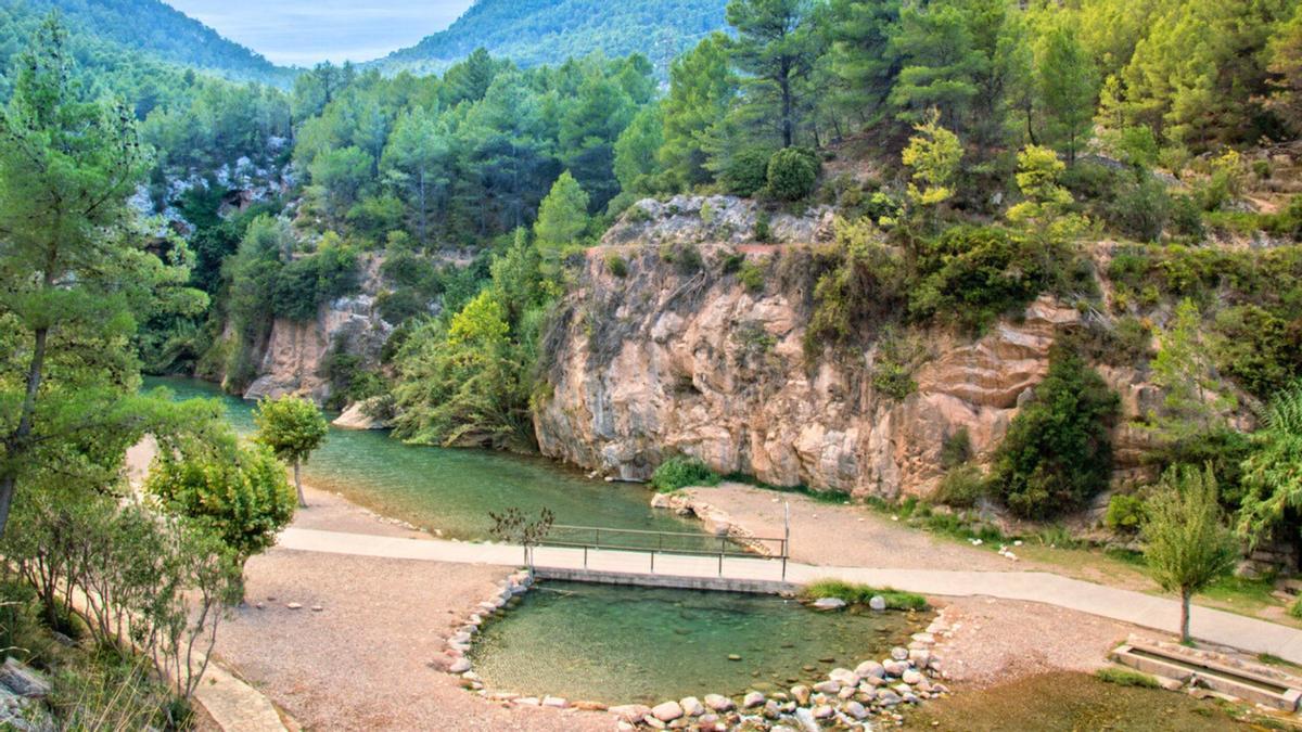 Paraje Fuente de los Baños de Montanejos