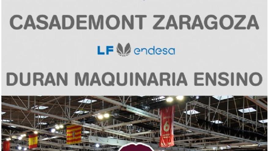 Partido de la 1ª jornada de la Liga Femenina Endesa de Baloncesto