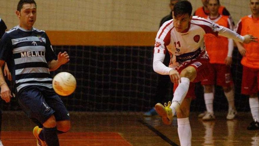 Lescún causó baja, a petición propia, tras el choque.