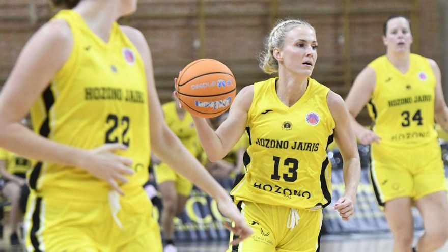 El Hozono Jairis busca el pleno de triunfos en la EuroCup