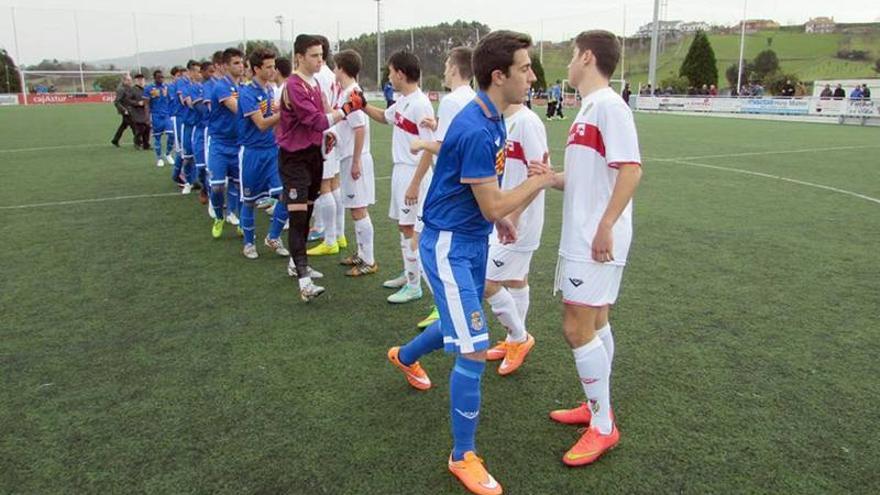 La selección aragonesa sub-18 cae en su estreno ante Asturias