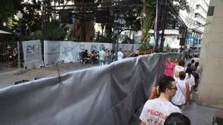 Alicante prepara seis espacios municipales para repartir el ocio en Hogueras por los barrios tras prohibir los racós-discoteca
