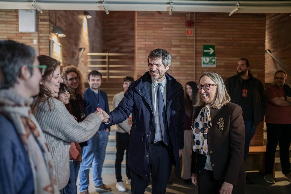 Inauguración de la obras de ampliación del Museo Nacional de Arte Romano de Mérida