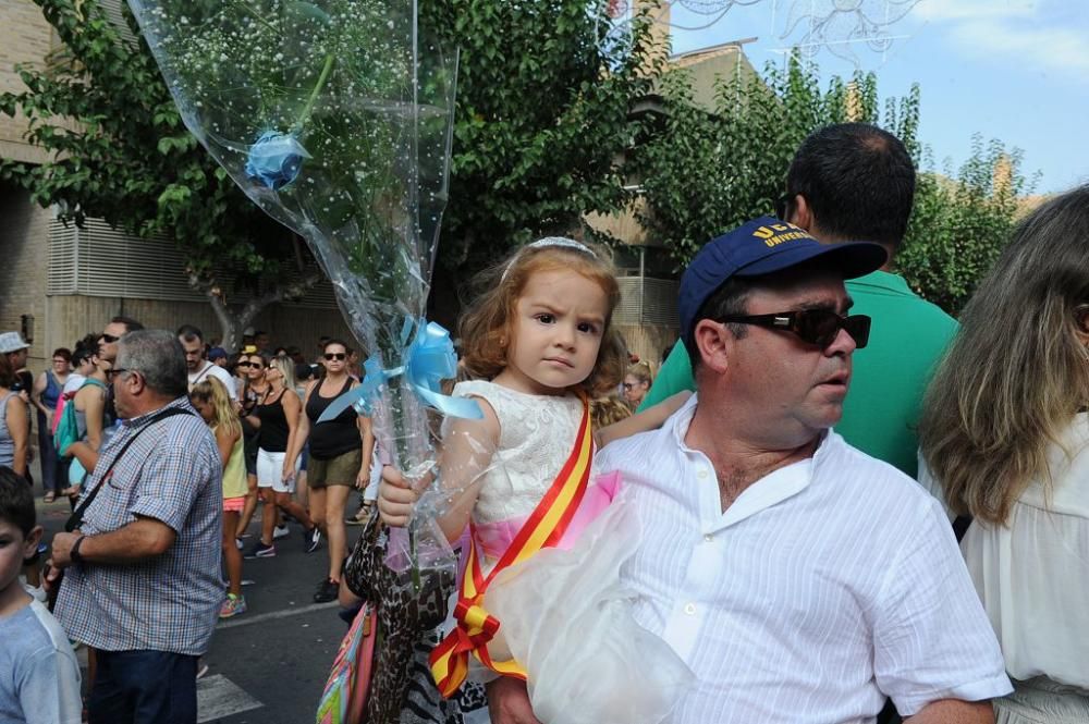 Romería de la Virgen de la Fuensanta: Paso por Bar