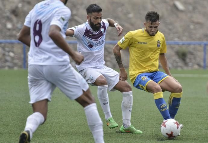 22/10/2017 LAS PALMAS DE GRAN CANARIA. segunda B Las Palmas Atco. -- Jumilla. FOTO: J. PÉREZ CURBELO