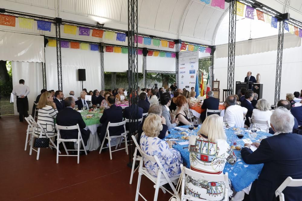 Encuentro hispanoamericano en el archivo de indianos en Colombres