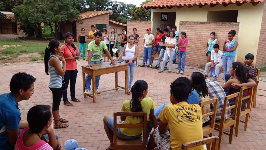 Un projecte valencià pretén donar veu i pes social a la joventut de Bolívia
