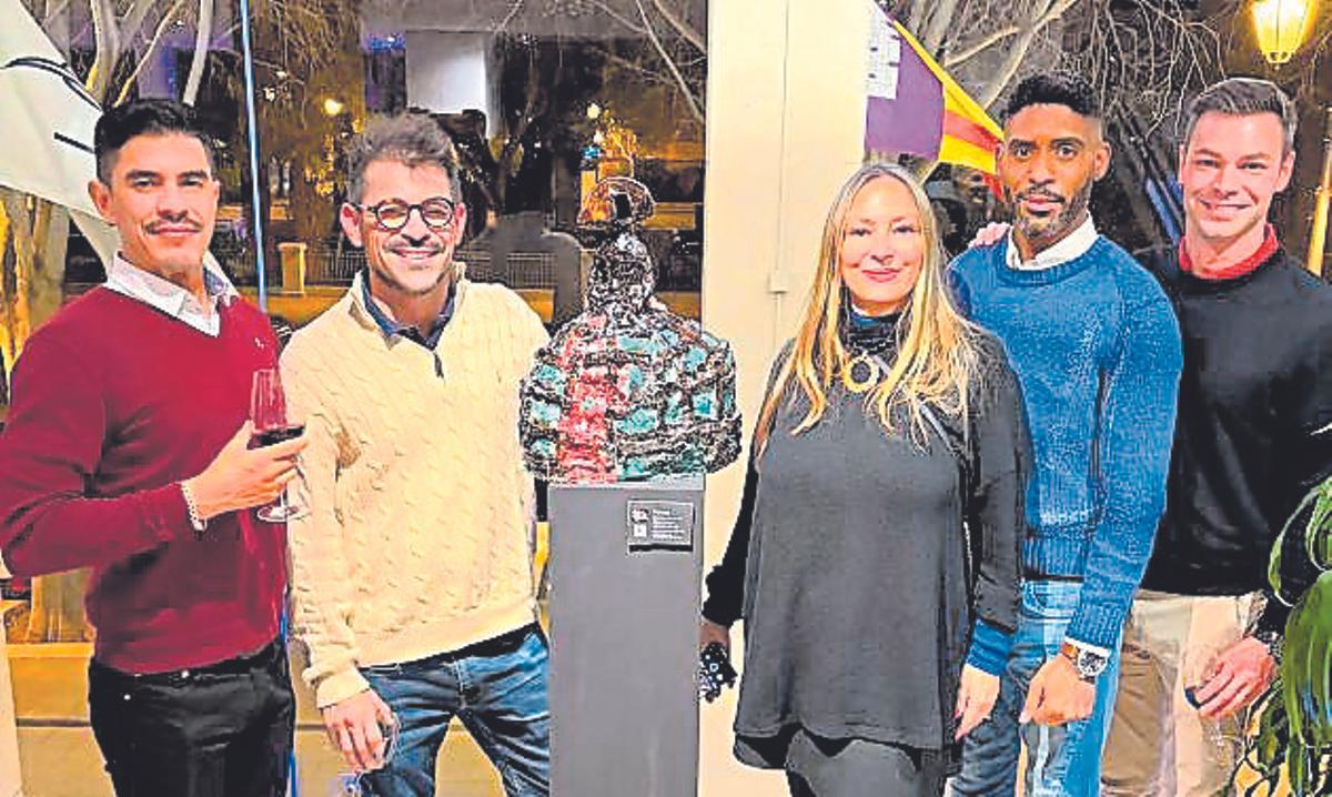 Noel Ayestas, Ernesto Rodríguez, Inma Bianchi, Sadiel Herrera y Alexandre Lambert.