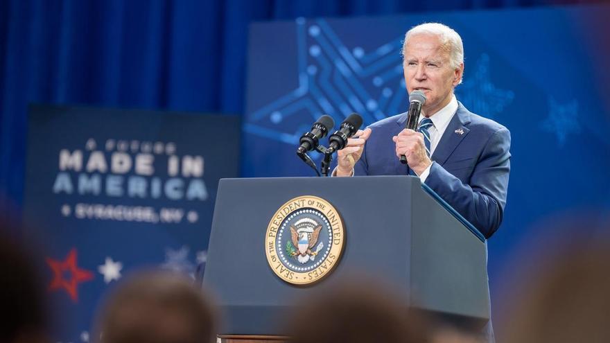 El presidente de Estados Unidos, Joe Biden.