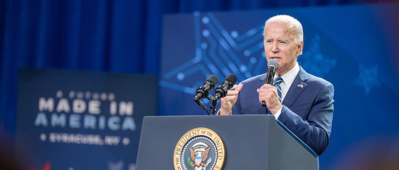 El presidente de Estados Unidos, Joe Biden