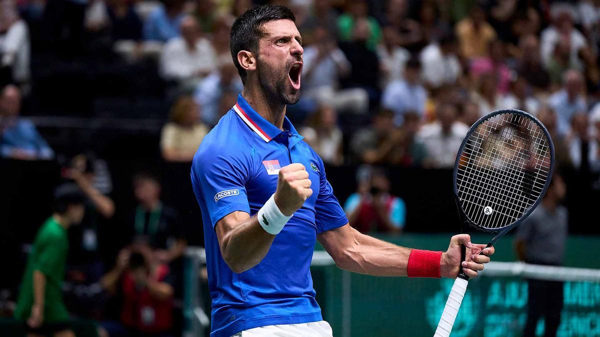 Djokovic con Serbia