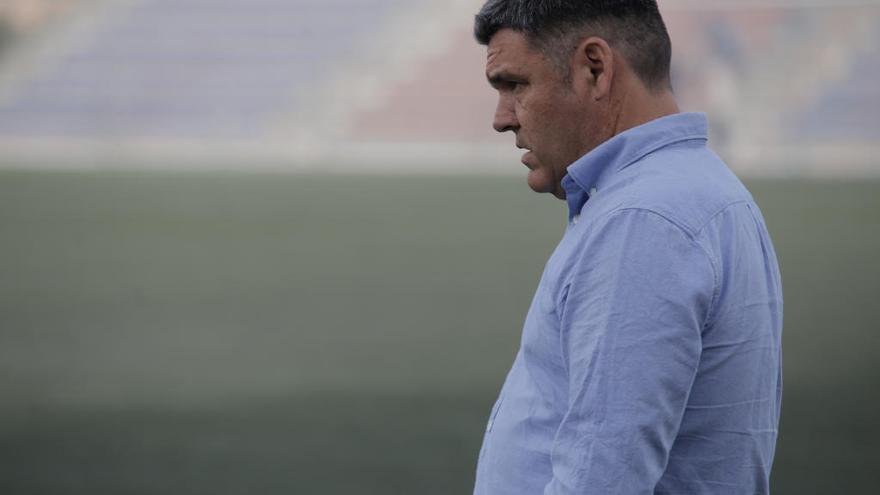 El técnico Paco Onrubia ya es historia en el Eldense.