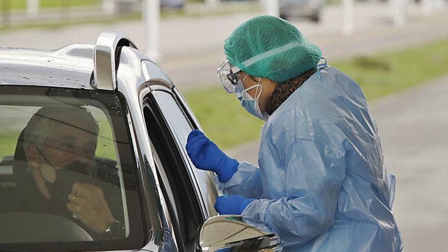 Gran cribado de 400 test PCR para saber el alcance del brote del Sporting