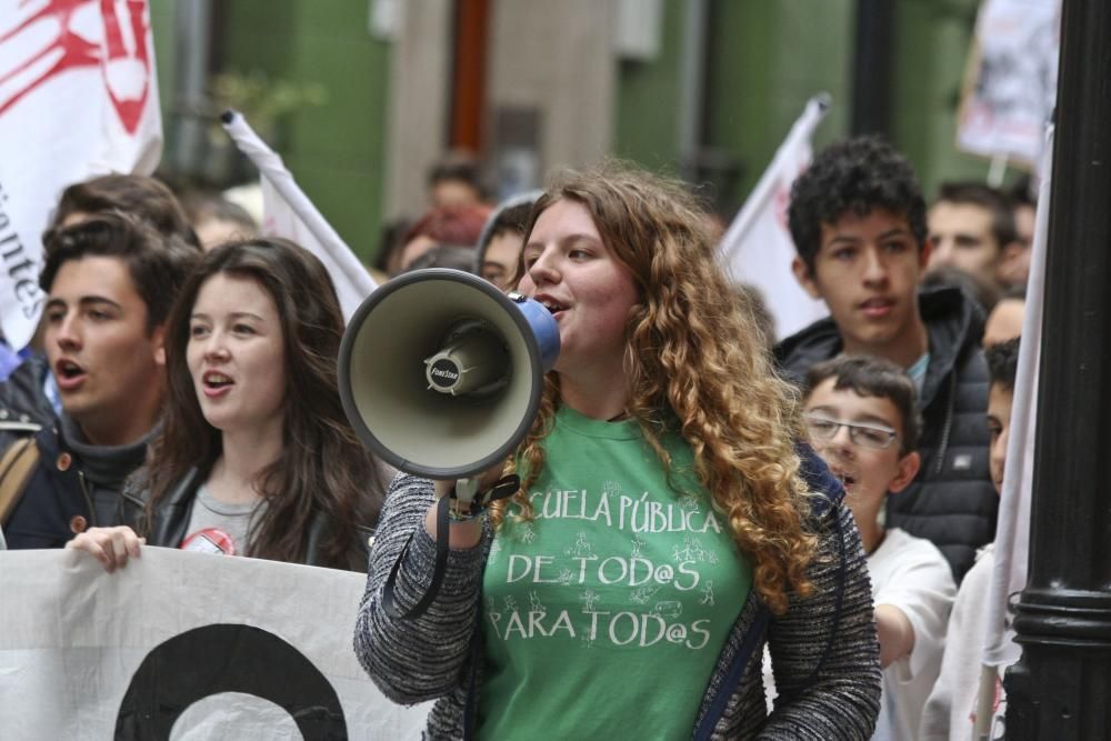 Manifestación de estudianteS