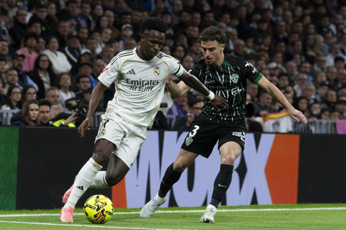 Real Madrid - Elche CF, en imágenes